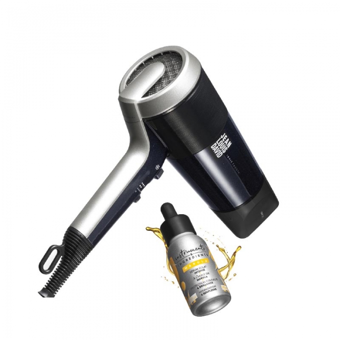 Πιστολάκι Μαλλιών 1800 W & Σέρουμ Εντατικής Θρέψης Marula 30 ml